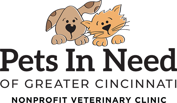 Pets in Need of Greater Cincinnati – Low Cost Veterinary Care for Families  in Need